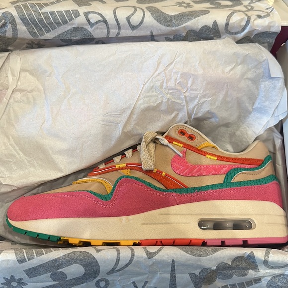 Brand new in box Nike Air Max 1 Familia men’s 8.5 - Picture 3 of 7